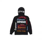 Supreme Multi Logo Hooded Sweatshirt Black