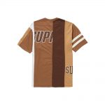 Supreme Reconstructed S/S Top Brown