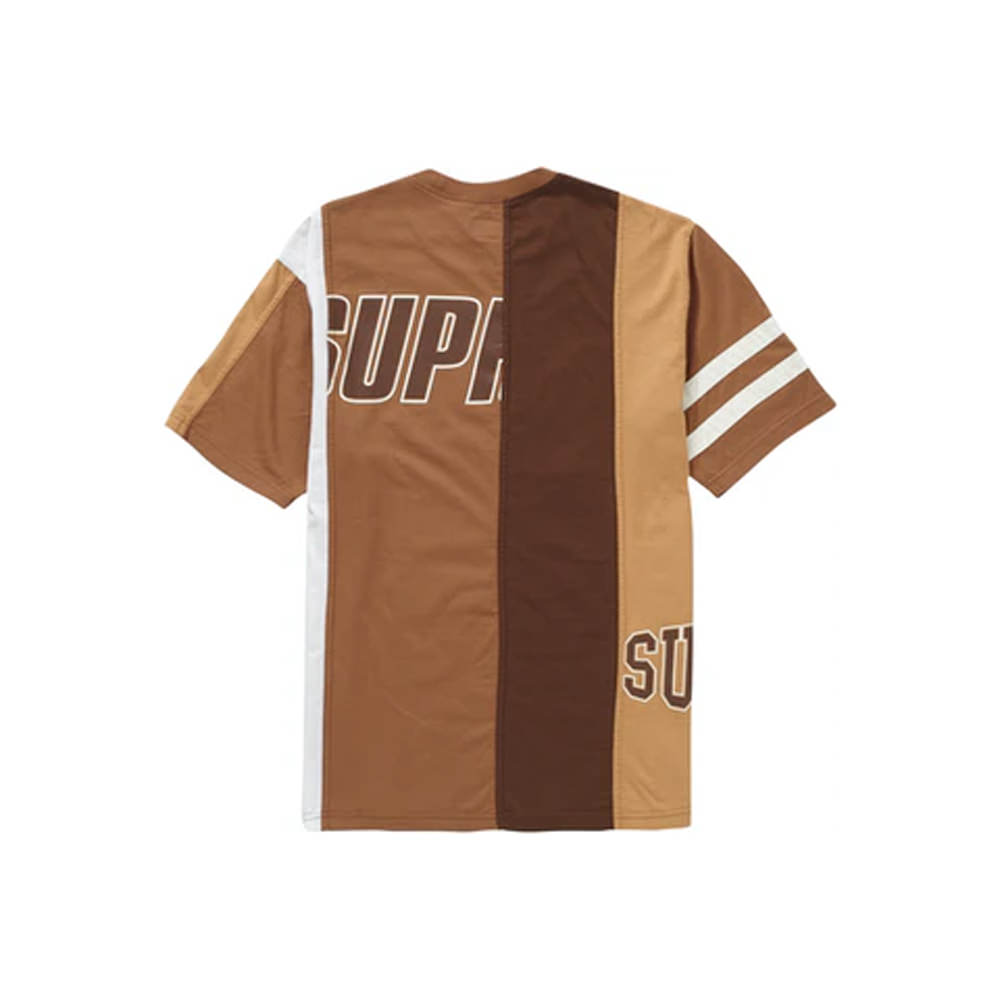 Supreme Reconstructed S/S Top "Brown" M