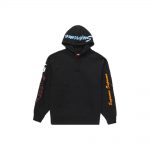 Supreme Multi Logo Hooded Sweatshirt Black