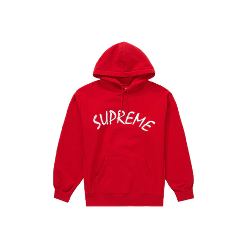 Supreme jumper red sale