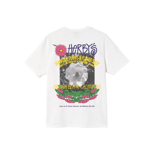 Stussy Herby's Dyed T-shirt Natural