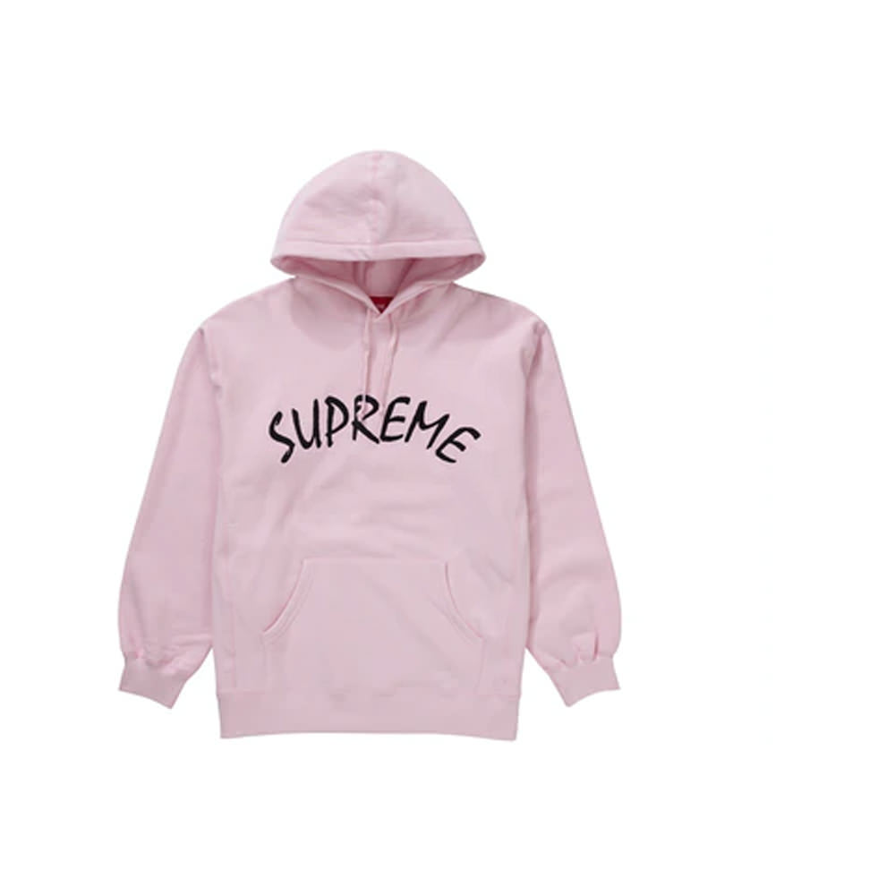 Supreme FTP Arc Hooded Sweatshirt Light Pink