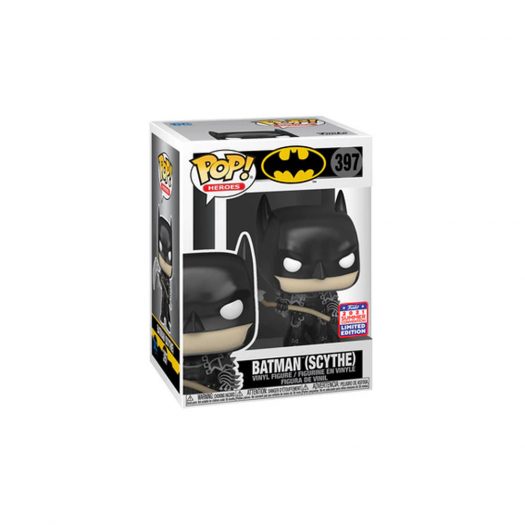 Funko Pop! Heroes Batman (Scythe) 2021 Summer Convention Exclusive Figure #397