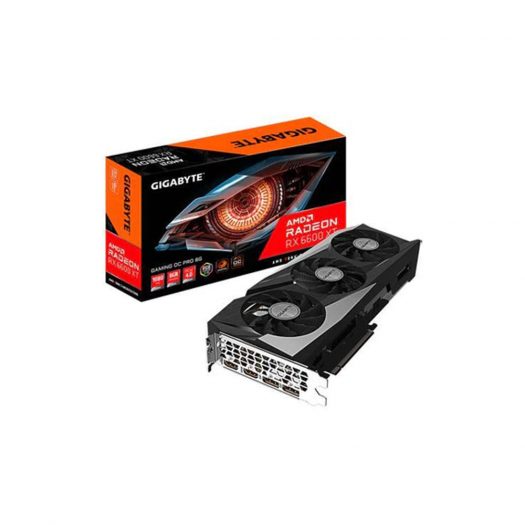 AMD Gigabyte Radeon Rx 6600 Xt Gaming Pro 8g Oc (GV-R66XTGAMINGOC PRO-8GD)