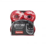 Supreme x Spitfire Shop Logo Wheels Red