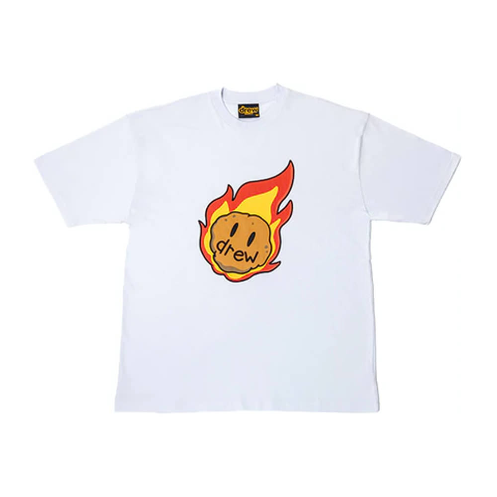 drew house astroid ss tee baby blue