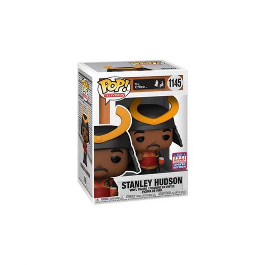 Funko Pop! Television The Office Stanley Hudson 2021 Summer Convention Exclusive Figure #1145