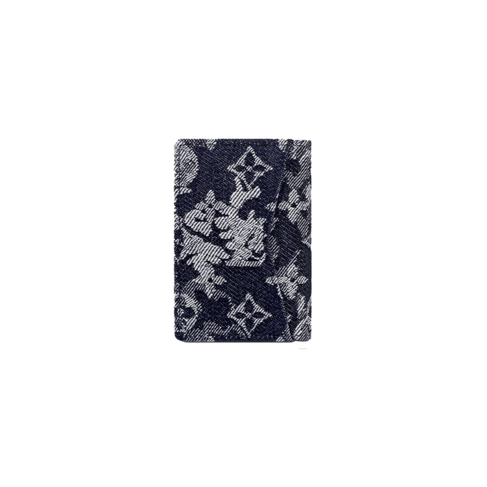 Louis Vuitton Monogram Tapestry Pocket Organizer for Men