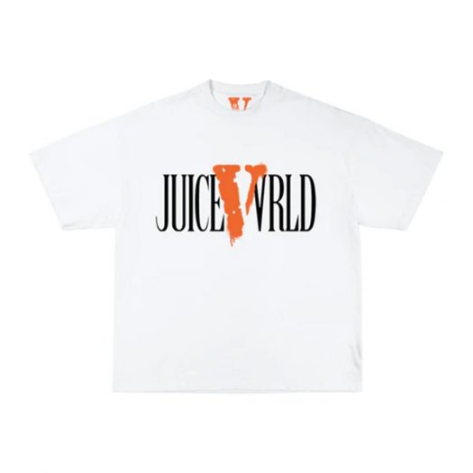 Juice Wrld x Vlone T-shirt White