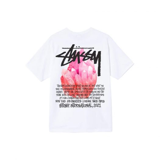 Stussy Reflection T-shirt White