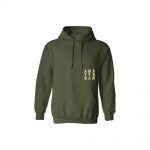 Kanye West Amsterdam Pablo Pop-Up True And Legendary Hoodie Military Green