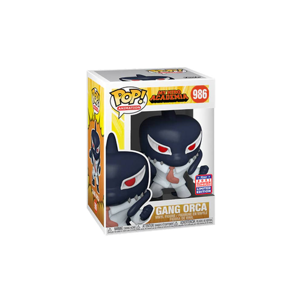 Funko Pop! Animation My Hero Academia Gang Orca 2021 Summer Convention Exclusive Figure #986