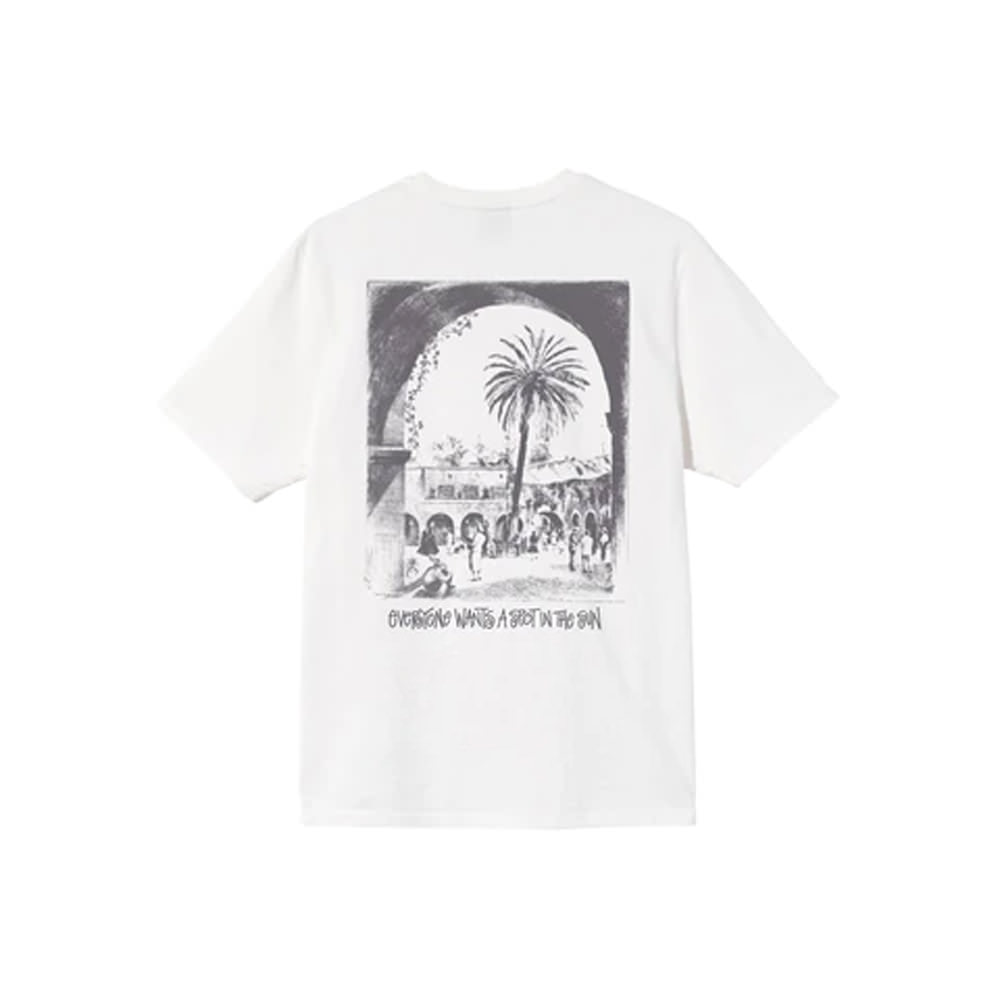 Stussy Spot In The Sun Dyed T-shirt NaturalStussy Spot In The Sun Dyed ...