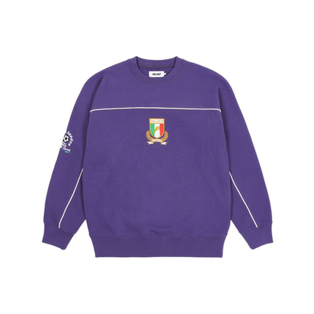 Palace Mumma Mia Crew PurplePalace Mumma Mia Crew Purple - OFour