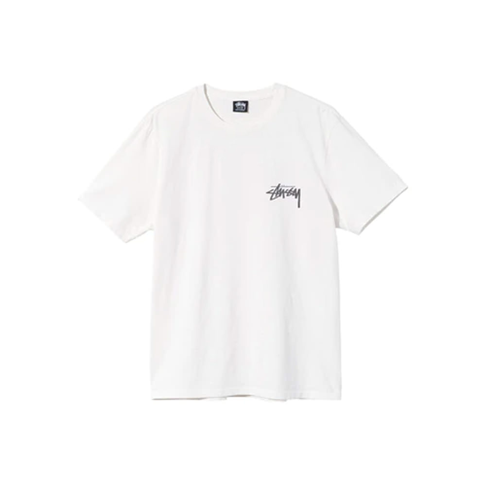 Stussy Spot In The Sun Dyed T-shirt NaturalStussy Spot In The Sun Dyed ...