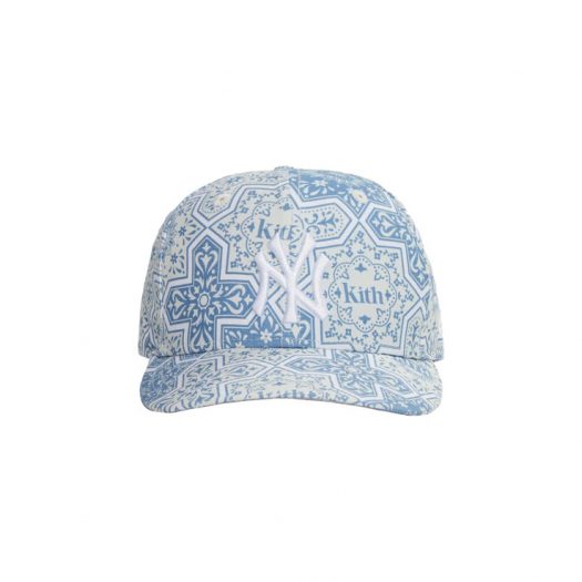 Kith for New Era & New York Yankees Moroccan Tile Low Crown Cap Canvas/Multi