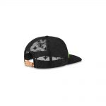 Louis Vuitton Everyday LV Embroidered Mesh Cap Black