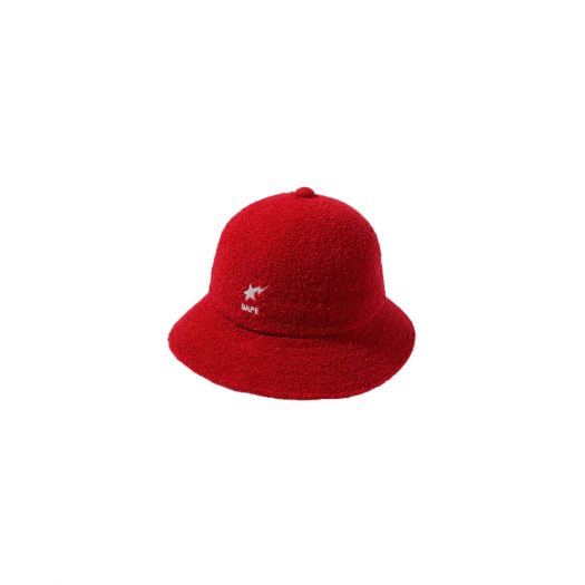 Bape Sta Pile Hat Red