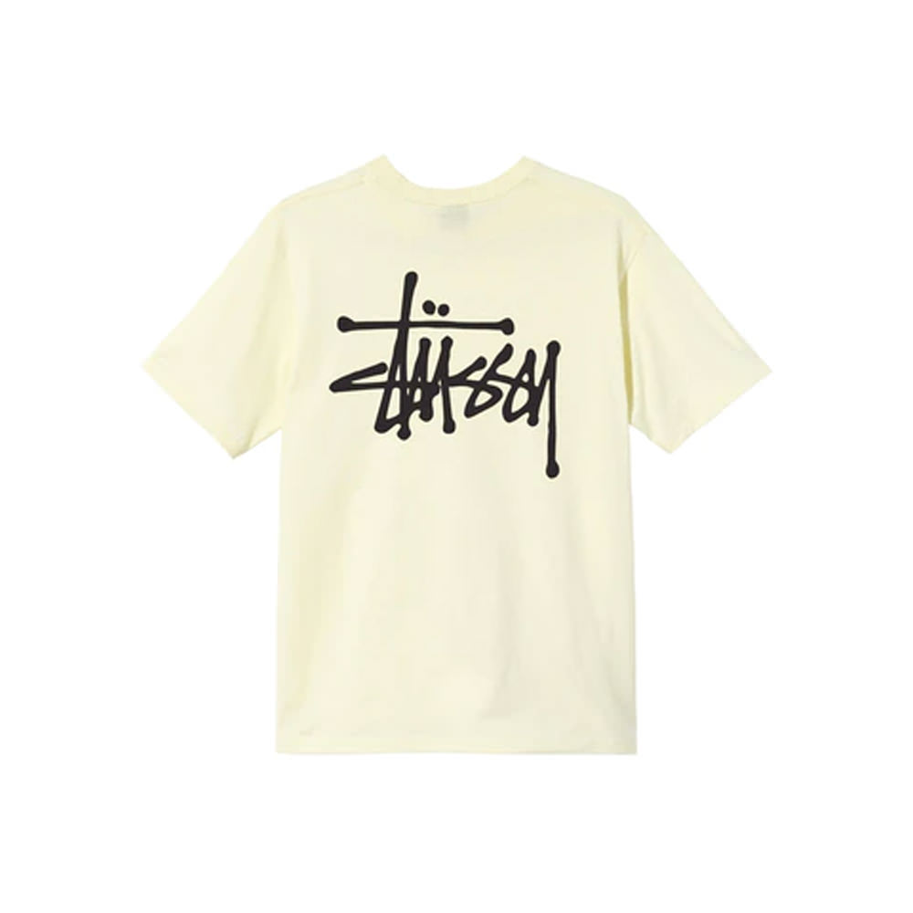Stussy x Martine Rose Collage Pigment Dyed Tee Black Men's - SS23 - US