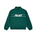 Palace Relax Track Top Green