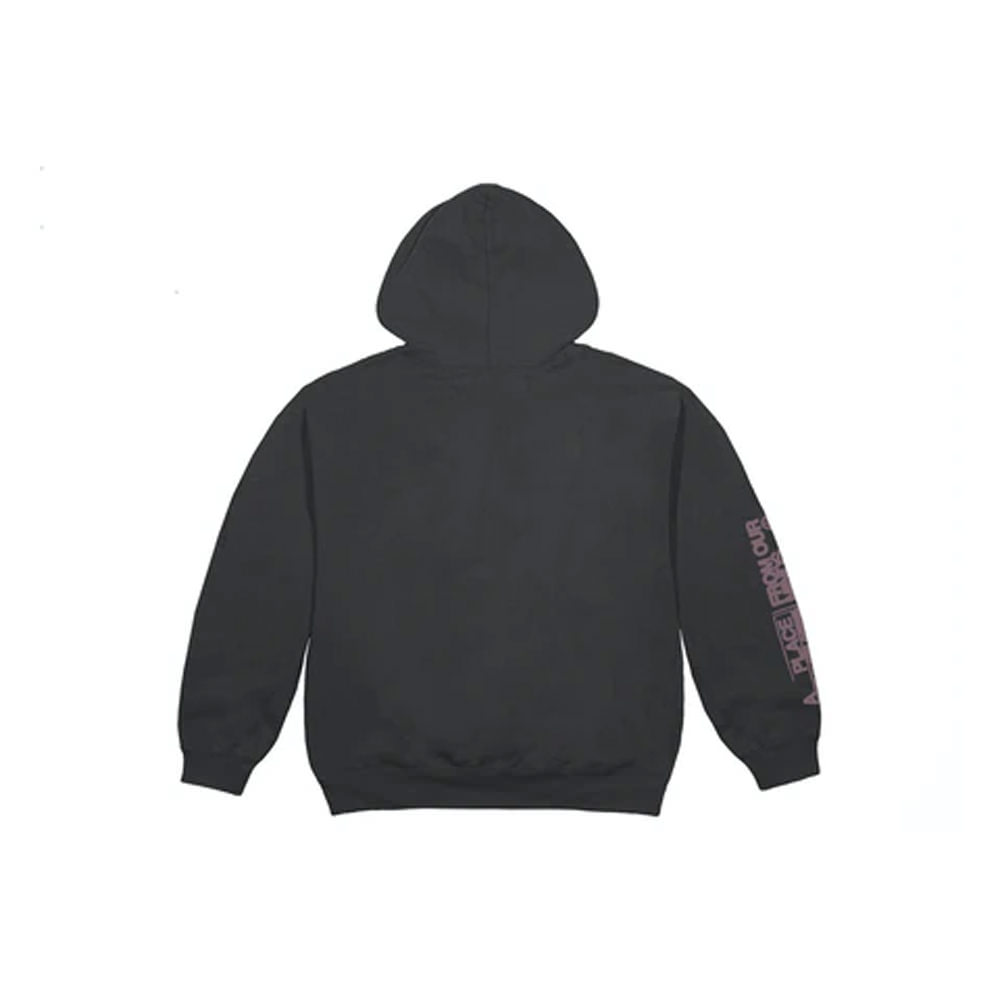 Travis Scott Cactus Jack For Fragment Sunrise Zip Up Hoodie Dark