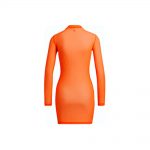 adidas Ivy Park Swim Cover-Up Dress Solar Orange