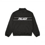 Palace Relax Track Top Black