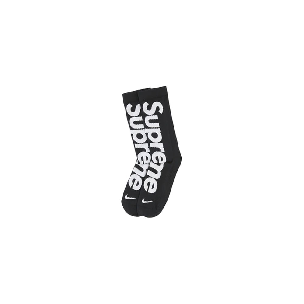 Supreme Nike Lightweight Crew Socks BlackSupreme Nike Lightweight