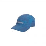 Supreme Reflective Dyed Camp Cap Blue