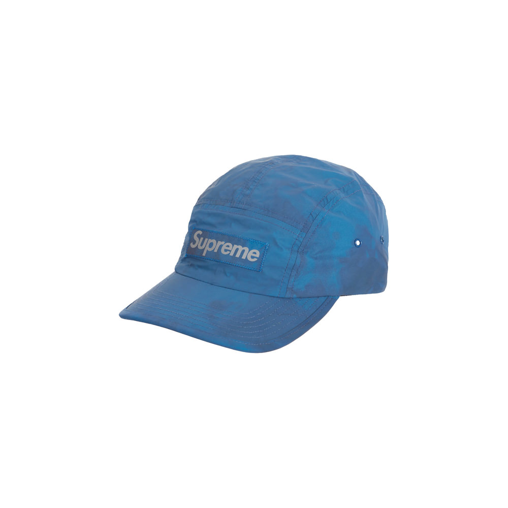 supreme reflective dye camp cap