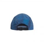 Supreme Reflective Dyed Camp Cap Blue