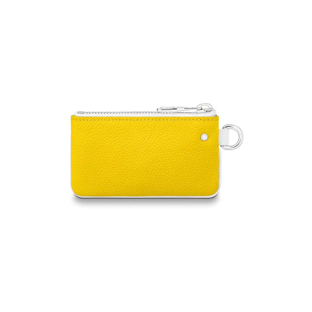 Louis Vuitton Yellow Epi Leather Key Pouch Keychain Pochette Cles s214 –  Bagriculture