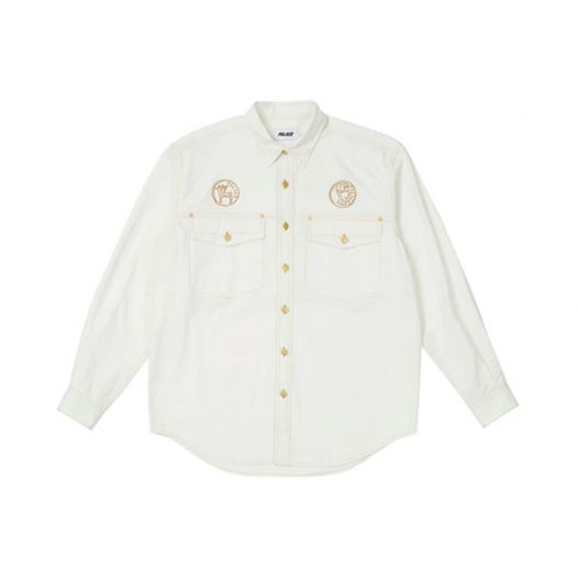 Palace Palasonic Shirt White