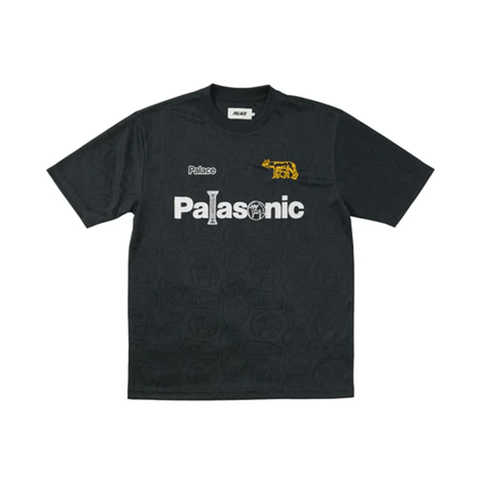Palace Trippy Tri-Ferg T-shirt Black Circles