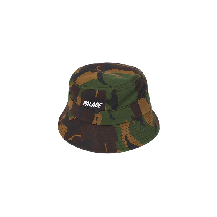 palace camo bucket hat