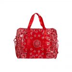 Supreme Bandana Tarp Large Duffle Bag Red