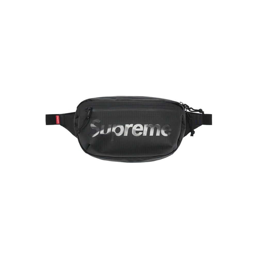 送料無料‼️】supreme waist bag 21ss blackウエストバック - ウエスト