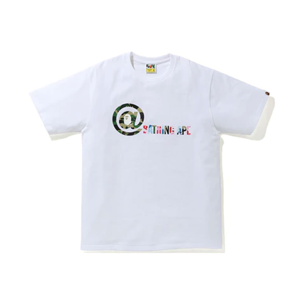 Bape Punctuation 1 Tee White