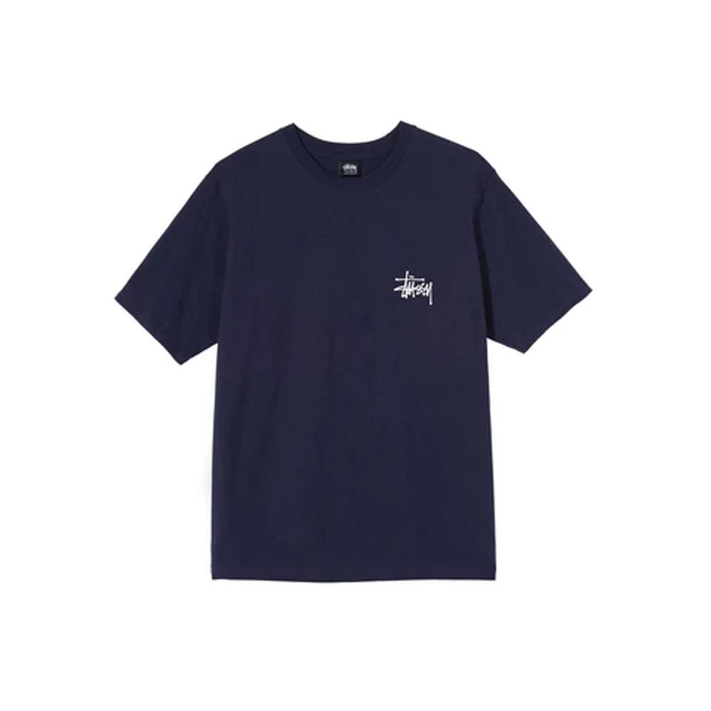 Stussy Ocean Dream T-shirt NavyStussy Ocean Dream T-shirt Navy - OFour