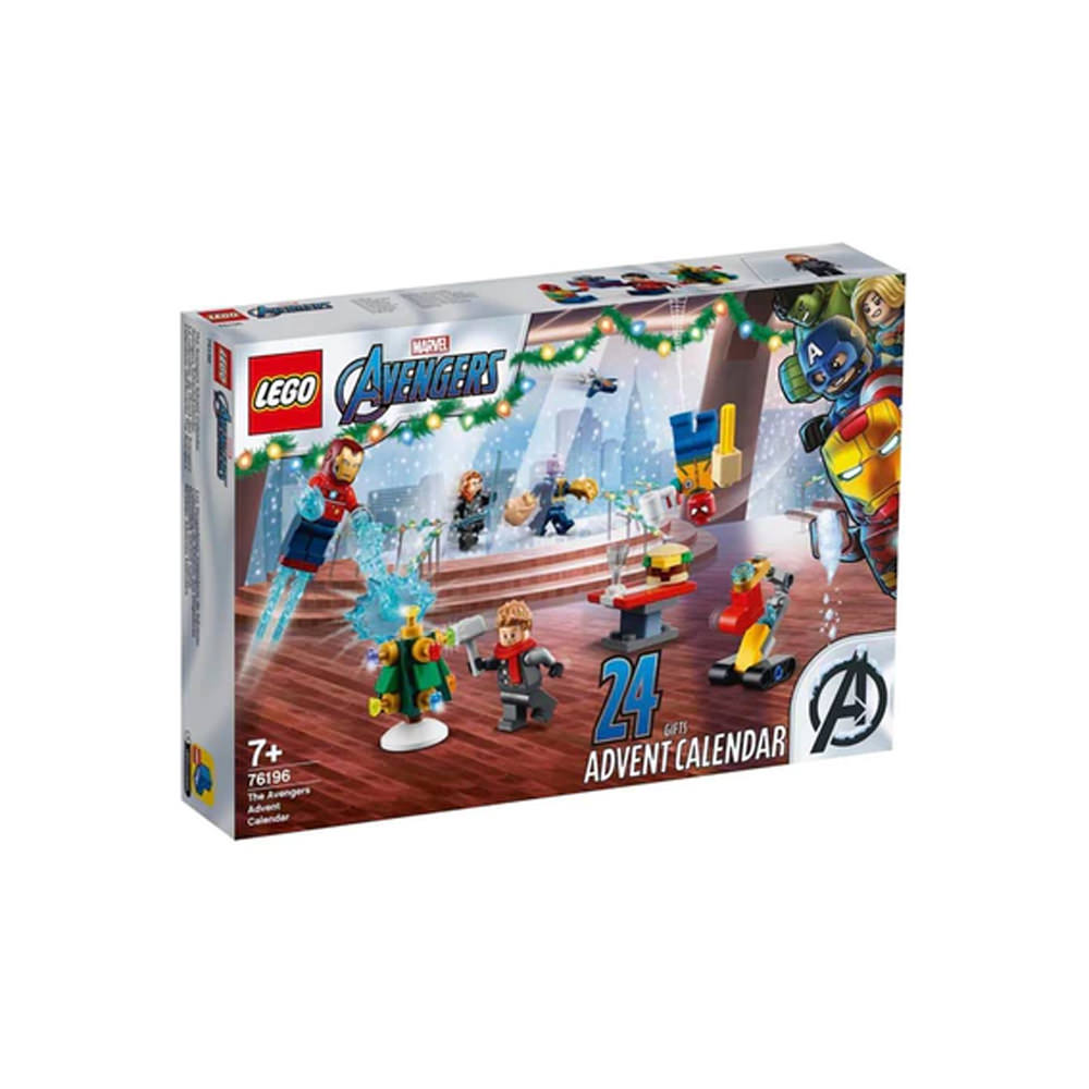 LEGO Marvel Advent Calendar Set #76196