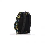 Gucci GucciGhost Techpack Backpack Graffiti Print Black/Multicolor