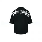 Palm Angels Classic Logo Print T-shirt Black