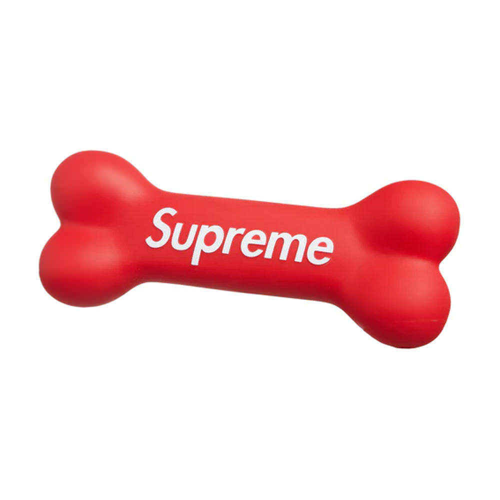 Supreme Dog Bone Red