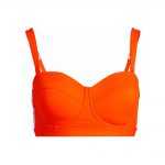 adidas Ivy Park Corset Bikini Top (Plus Size) Solar Orange