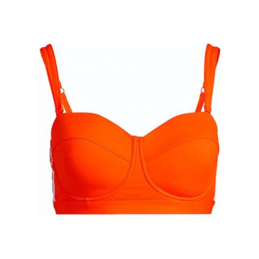 adidas Ivy Park Corset Bikini Top (Plus Size) Solar Orange