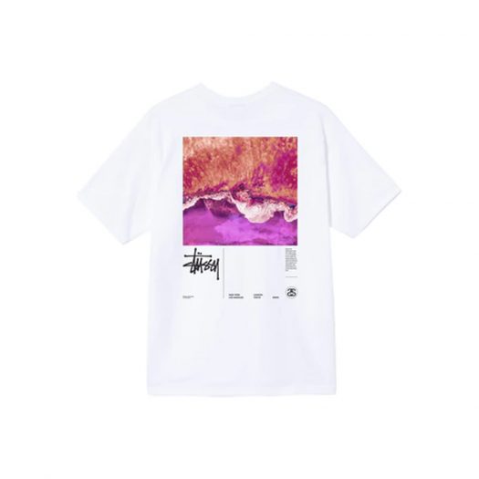 Stussy Ocean Dream T-shirt White