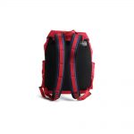 Gucci Backpack L’Aveugle Par Amour Embroidered Techno Canvas Red