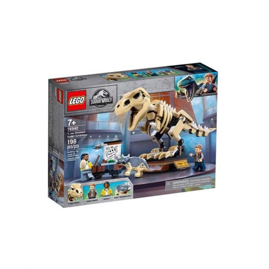 LEGO Jurassic World T.rex Dinosaur Fossil Exhibition Set 76940