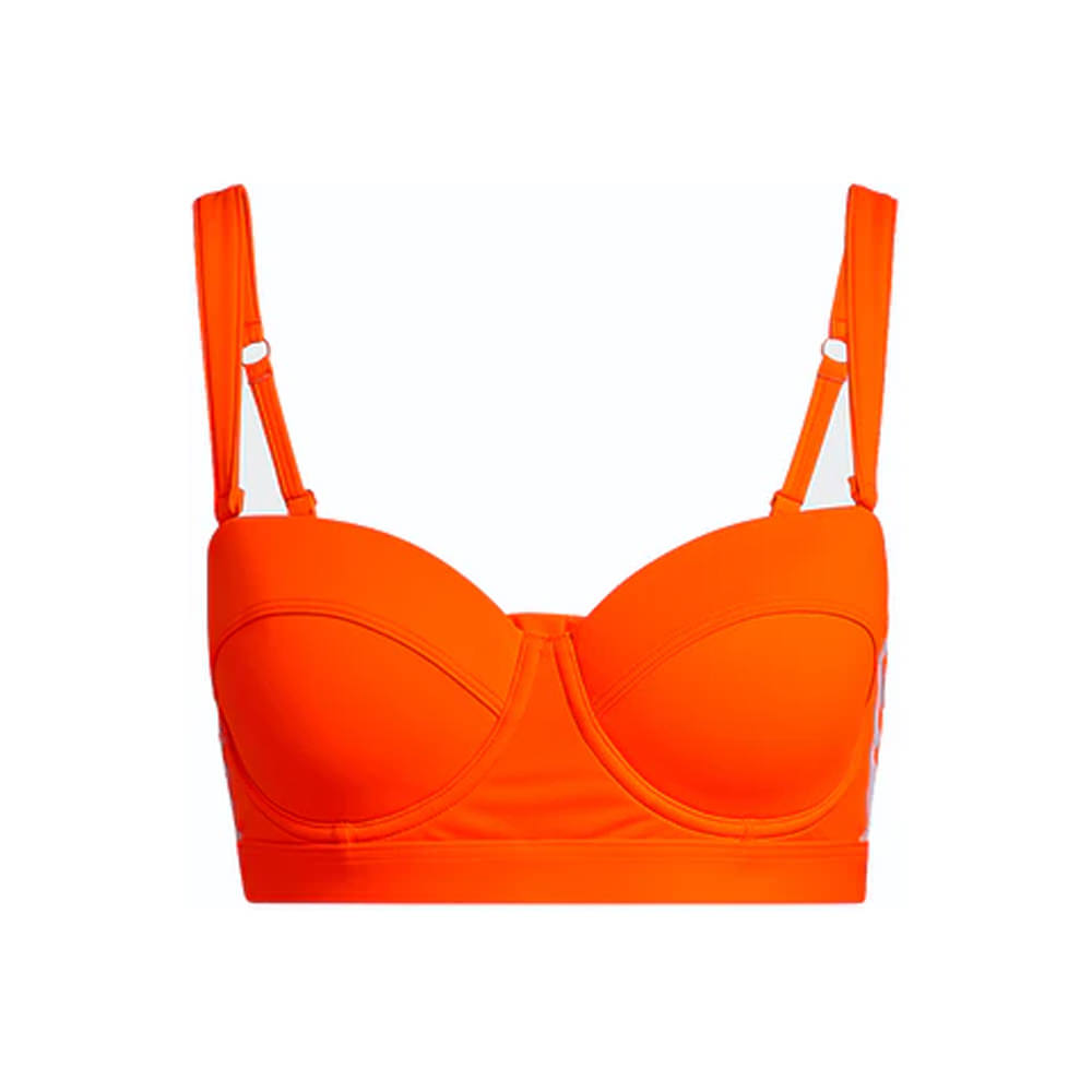 adidas Ivy Park Corset Bikini Top Solar Orange